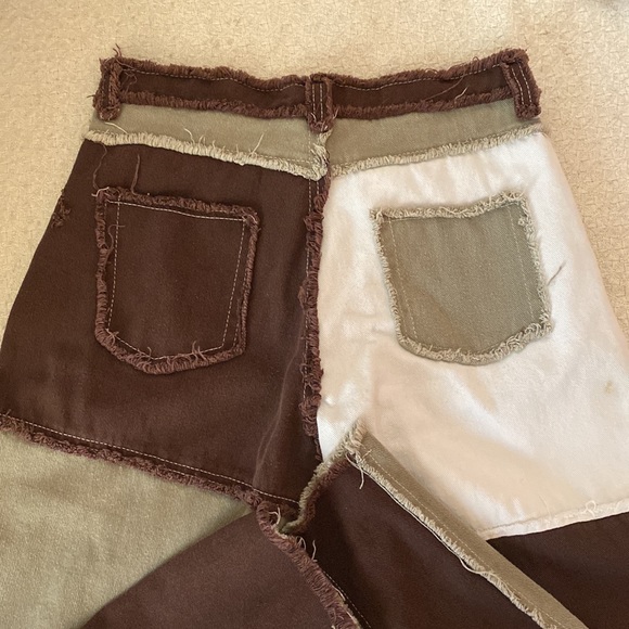 🌚Patchwork pants🌚 - Picture 3 of 3